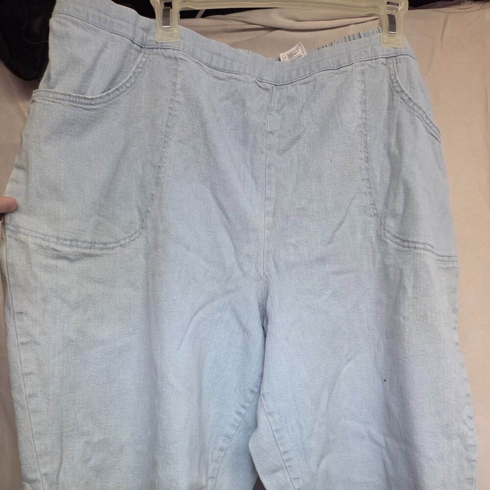 Stretch band Denim Pants